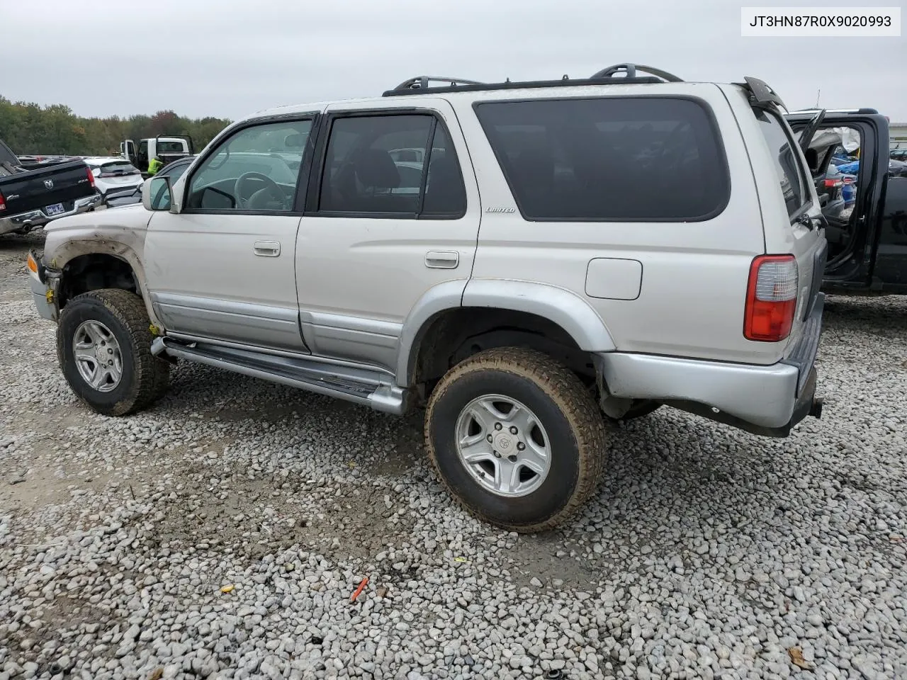 1999 Toyota 4Runner Limited VIN: JT3HN87R0X9020993 Lot: 80149234