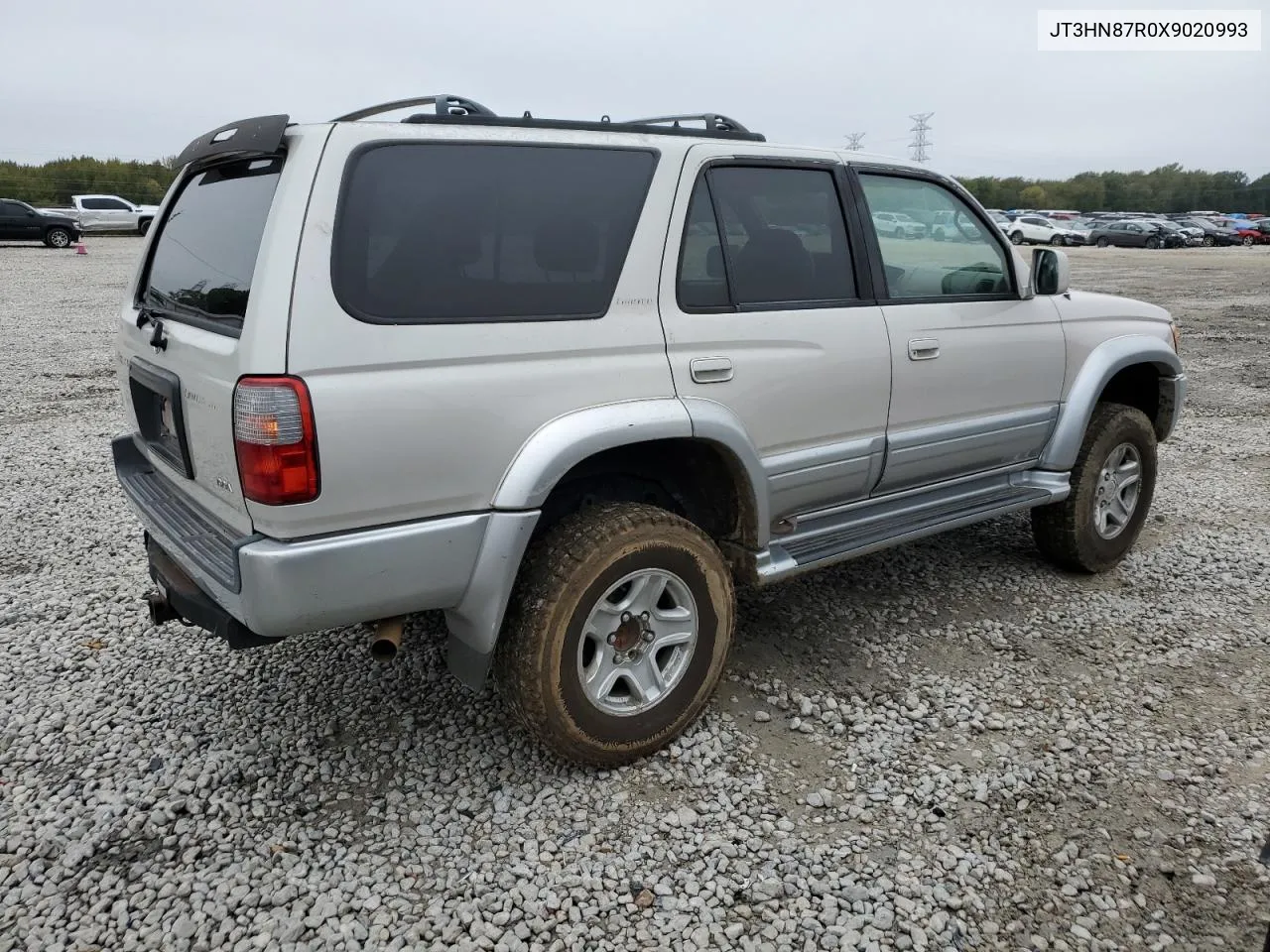 1999 Toyota 4Runner Limited VIN: JT3HN87R0X9020993 Lot: 80149234