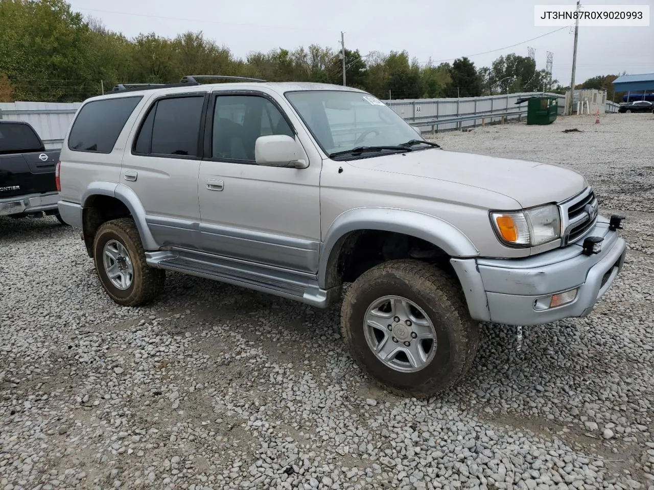 1999 Toyota 4Runner Limited VIN: JT3HN87R0X9020993 Lot: 80149234