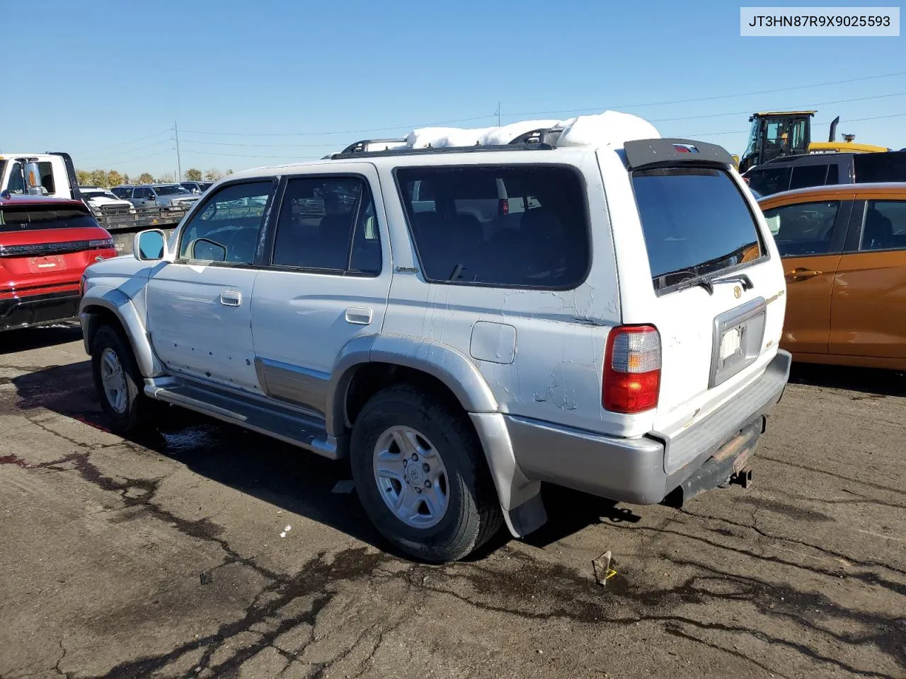 1999 Toyota 4Runner Limited VIN: JT3HN87R9X9025593 Lot: 80337364