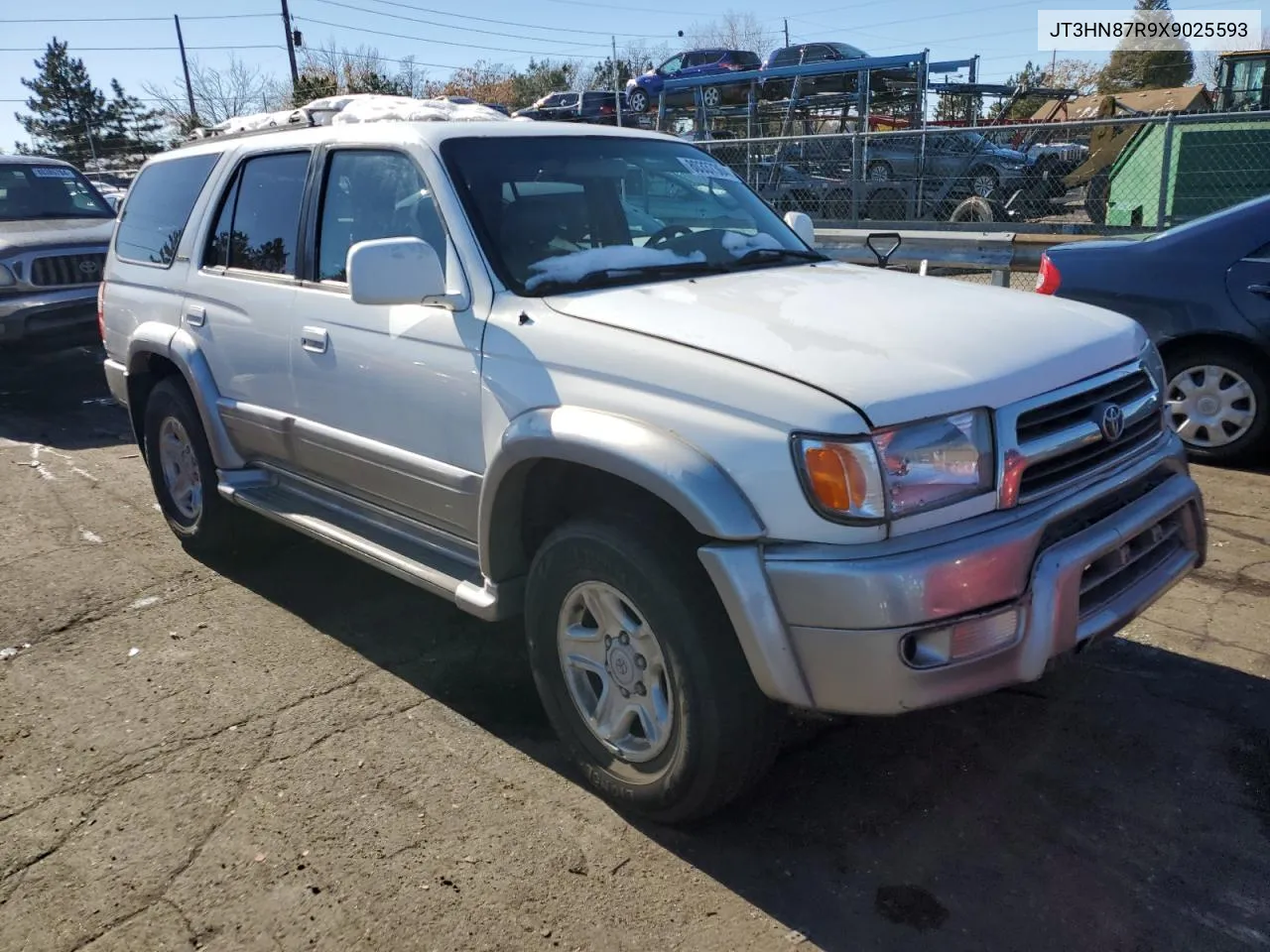 1999 Toyota 4Runner Limited VIN: JT3HN87R9X9025593 Lot: 80337364