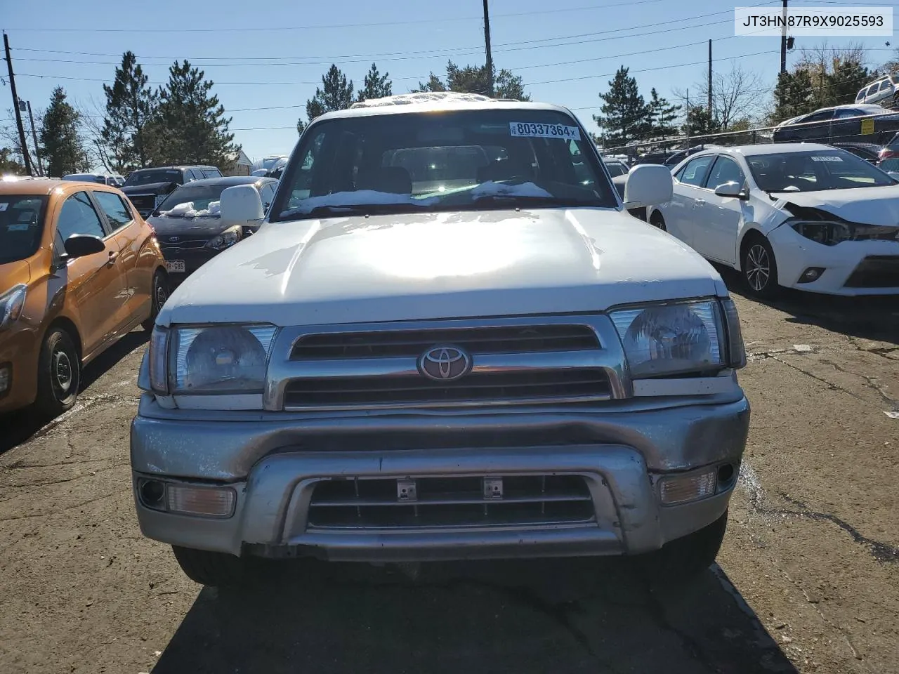 1999 Toyota 4Runner Limited VIN: JT3HN87R9X9025593 Lot: 80337364