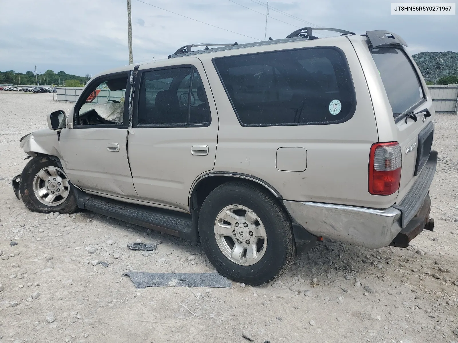 2000 Toyota 4Runner Sr5 VIN: JT3HN86R5Y0271967 Lot: 55714104