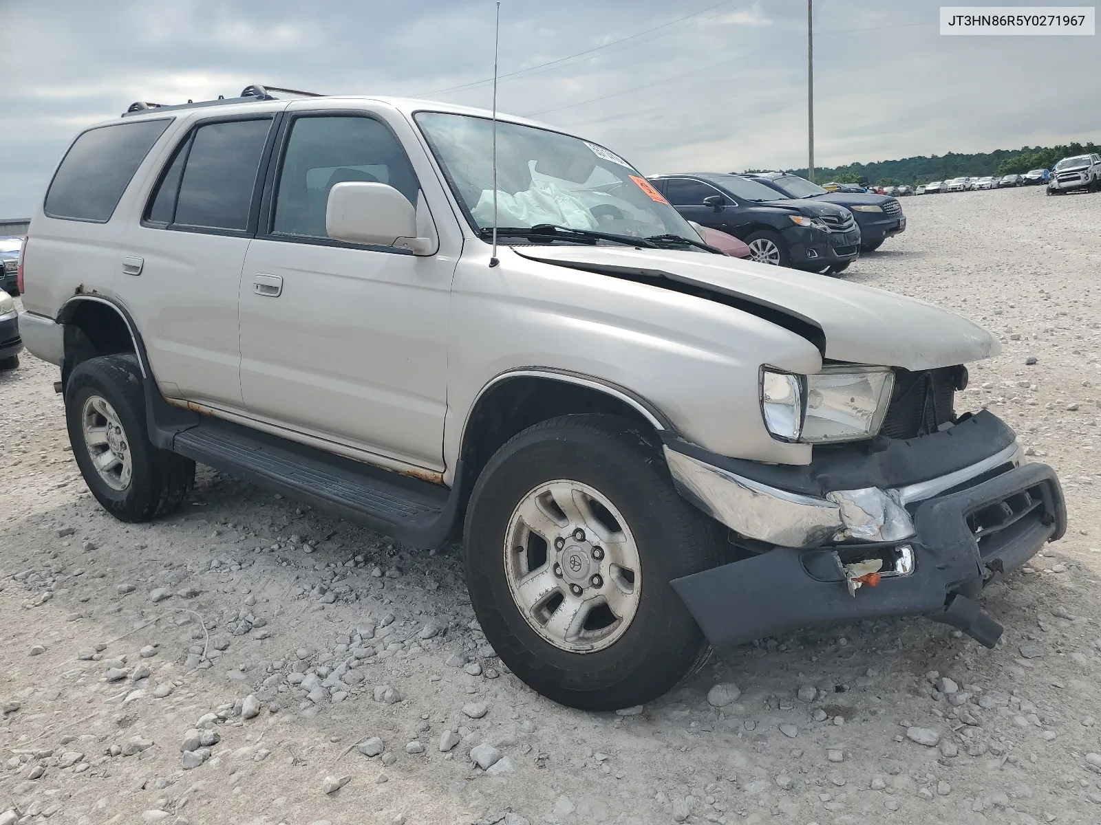 2000 Toyota 4Runner Sr5 VIN: JT3HN86R5Y0271967 Lot: 55714104