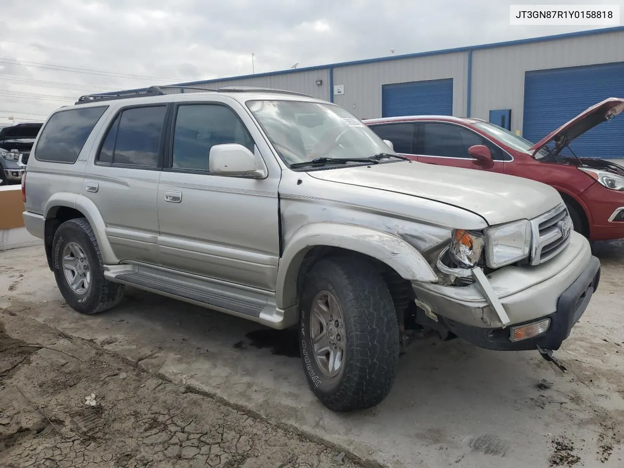 2000 Toyota 4Runner Limited VIN: JT3GN87R1Y0158818 Lot: 59852664