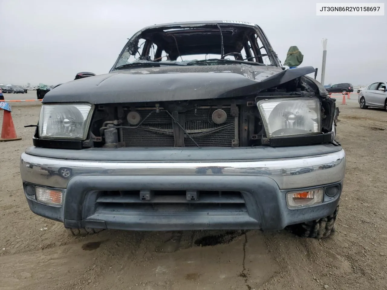 2000 Toyota 4Runner Sr5 VIN: JT3GN86R2Y0158697 Lot: 62117184