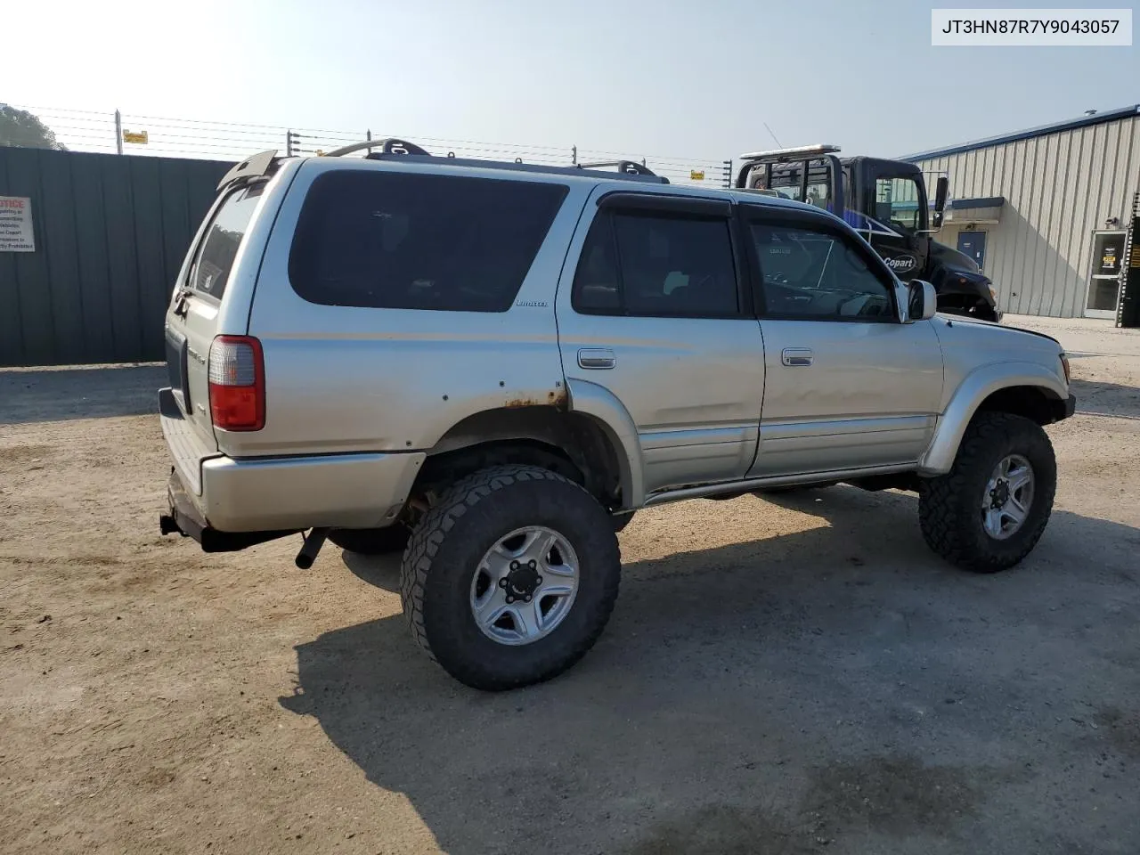 2000 Toyota 4Runner Limited VIN: JT3HN87R7Y9043057 Lot: 63352854