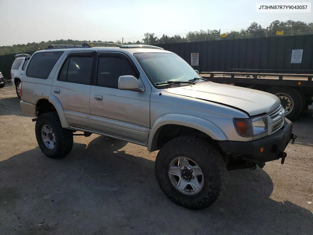 2000 Toyota 4Runner Limited VIN: JT3HN87R7Y9043057 Lot: 63352854