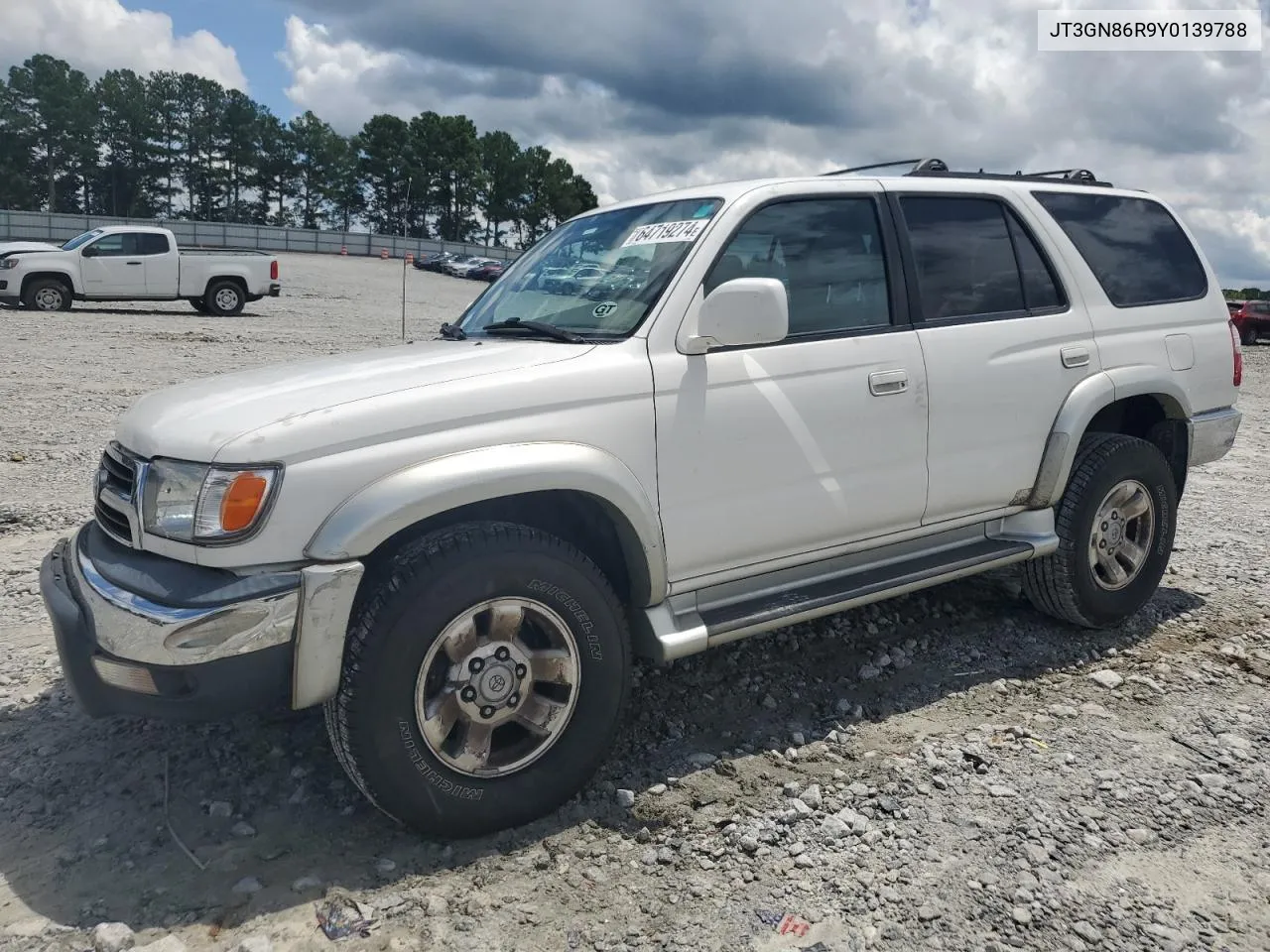 2000 Toyota 4Runner Sr5 VIN: JT3GN86R9Y0139788 Lot: 64719274