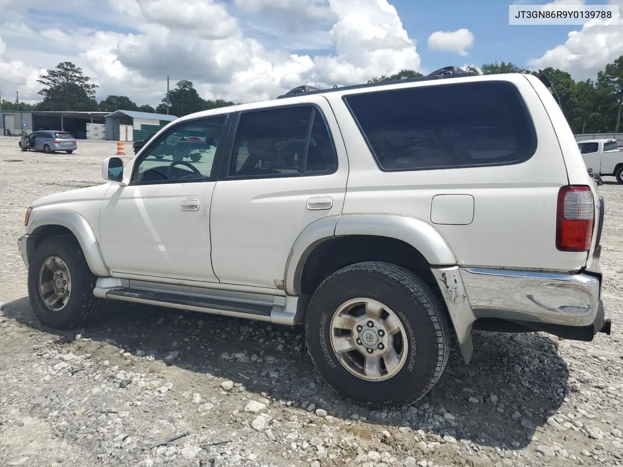 2000 Toyota 4Runner Sr5 VIN: JT3GN86R9Y0139788 Lot: 64719274