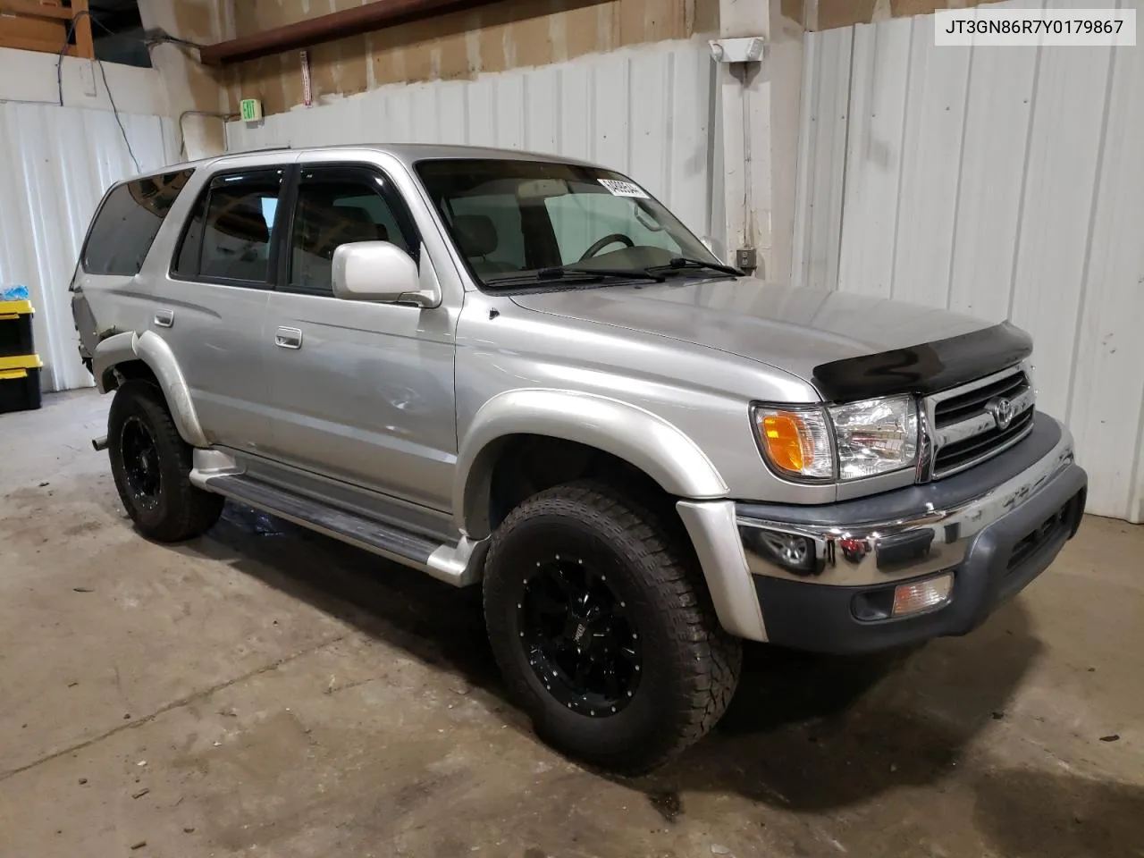 2000 Toyota 4Runner Sr5 VIN: JT3GN86R7Y0179867 Lot: 64899544