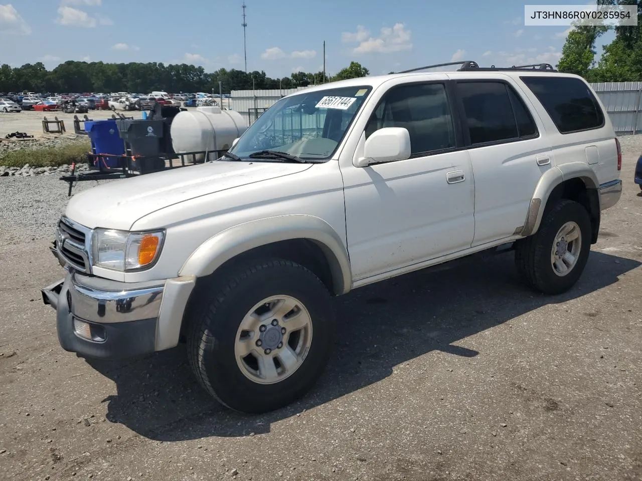 2000 Toyota 4Runner Sr5 VIN: JT3HN86R0Y0285954 Lot: 65617144