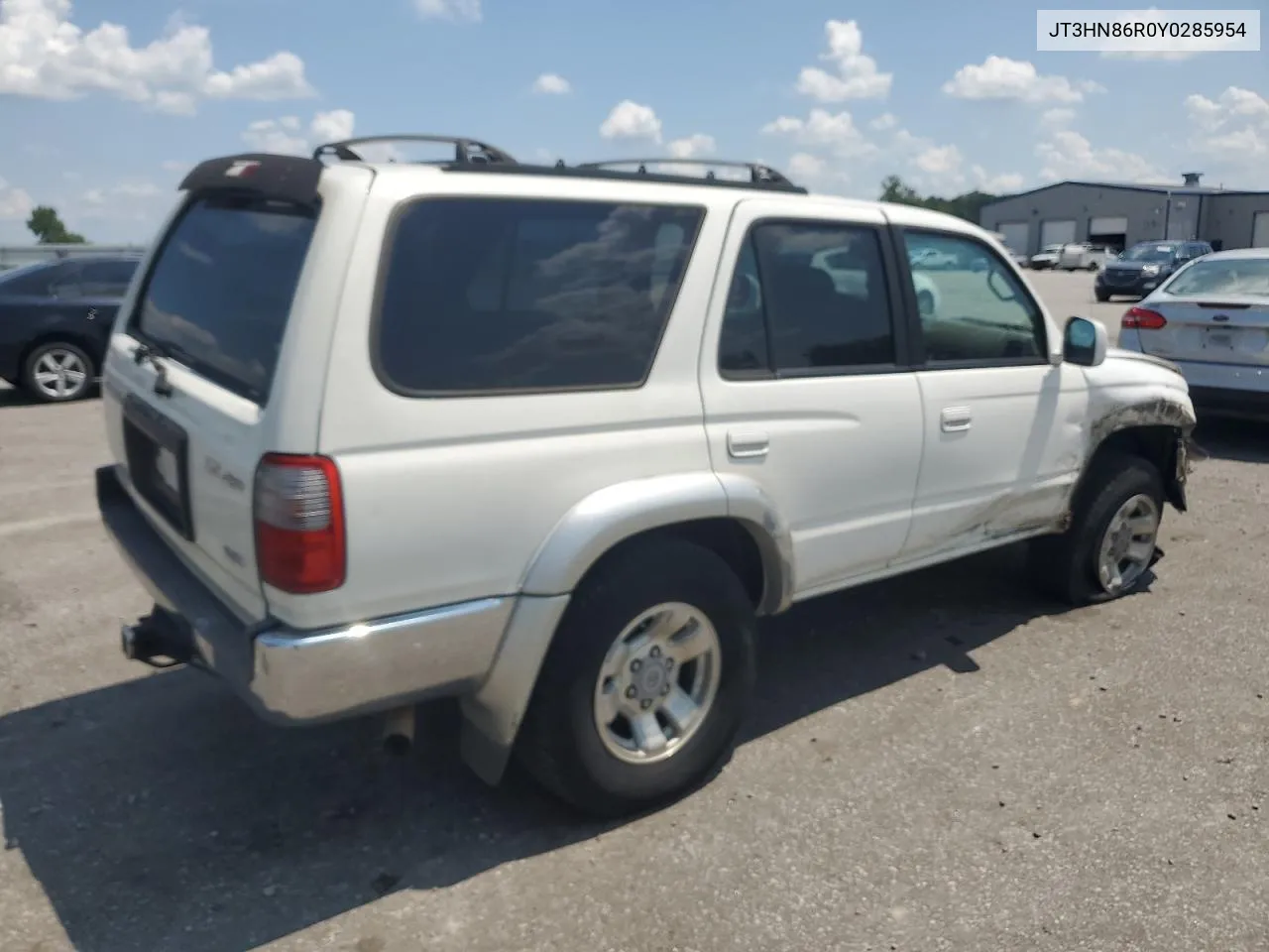 2000 Toyota 4Runner Sr5 VIN: JT3HN86R0Y0285954 Lot: 65617144