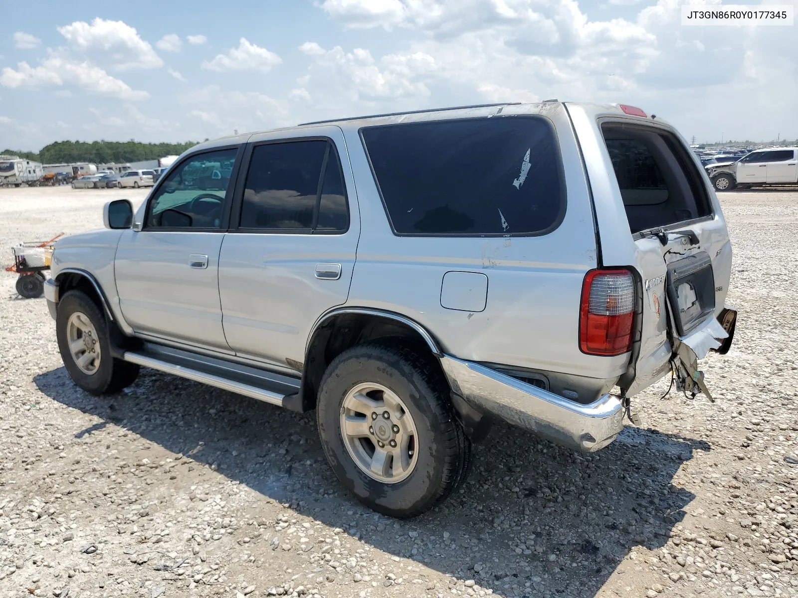 2000 Toyota 4Runner Sr5 VIN: JT3GN86R0Y0177345 Lot: 66194964