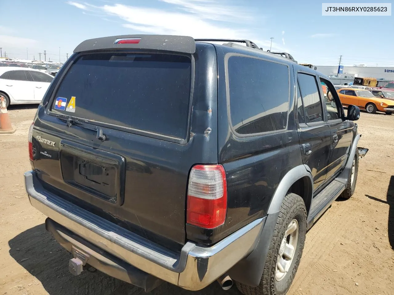 2000 Toyota 4Runner Sr5 VIN: JT3HN86RXY0285623 Lot: 66760494