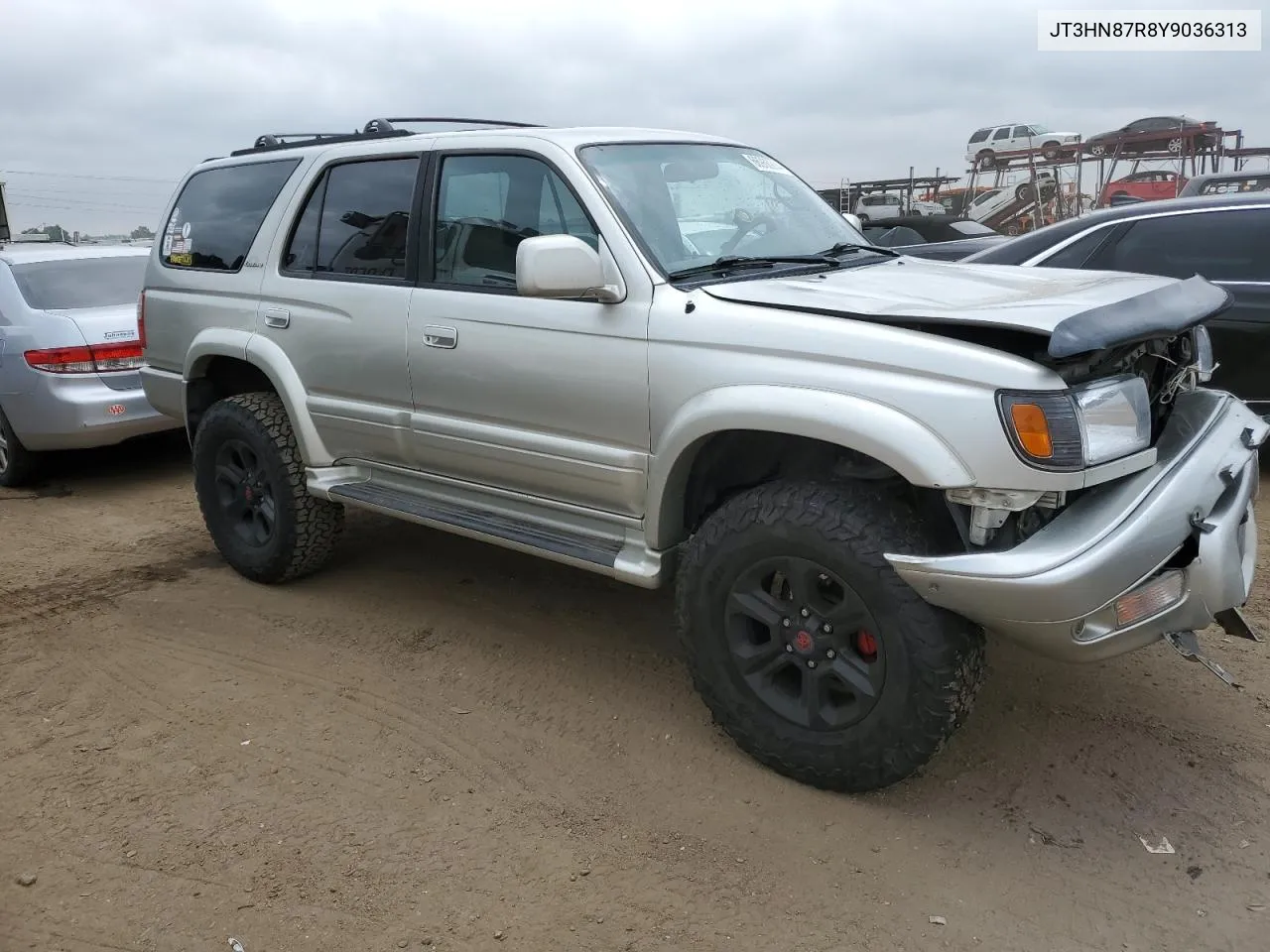 2000 Toyota 4Runner Limited VIN: JT3HN87R8Y9036313 Lot: 66966914