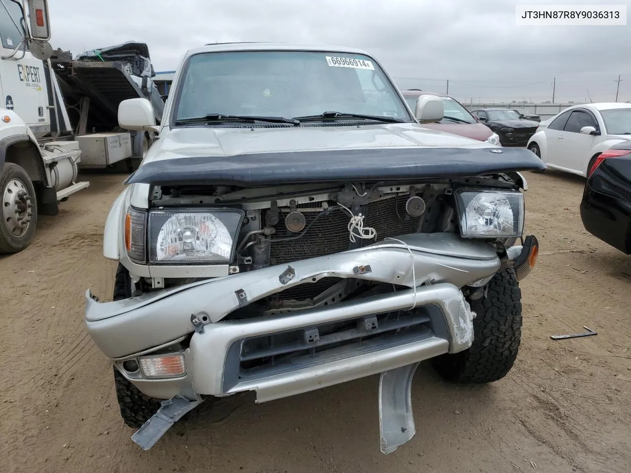 2000 Toyota 4Runner Limited VIN: JT3HN87R8Y9036313 Lot: 66966914