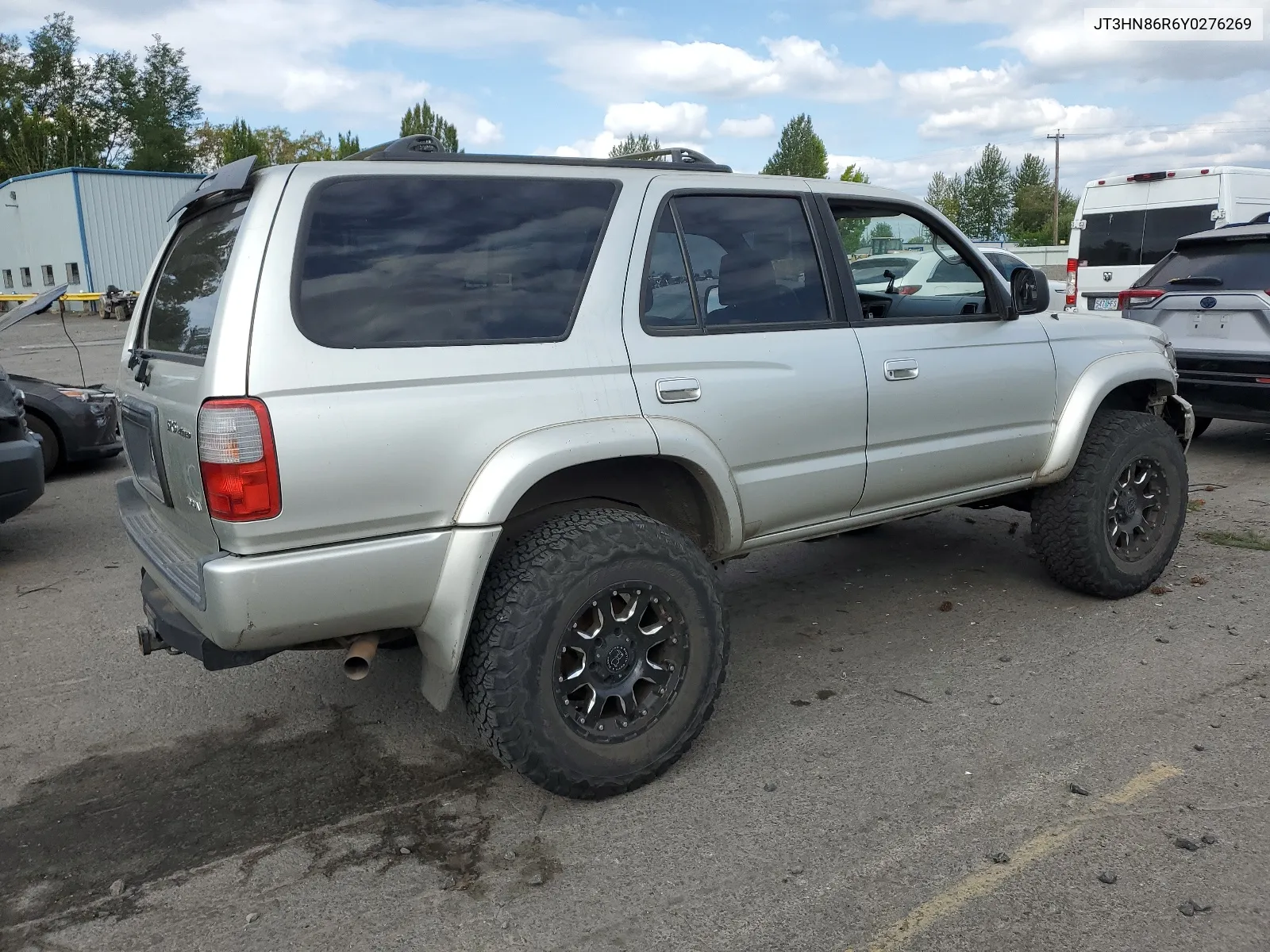 2000 Toyota 4Runner Sr5 VIN: JT3HN86R6Y0276269 Lot: 67371844