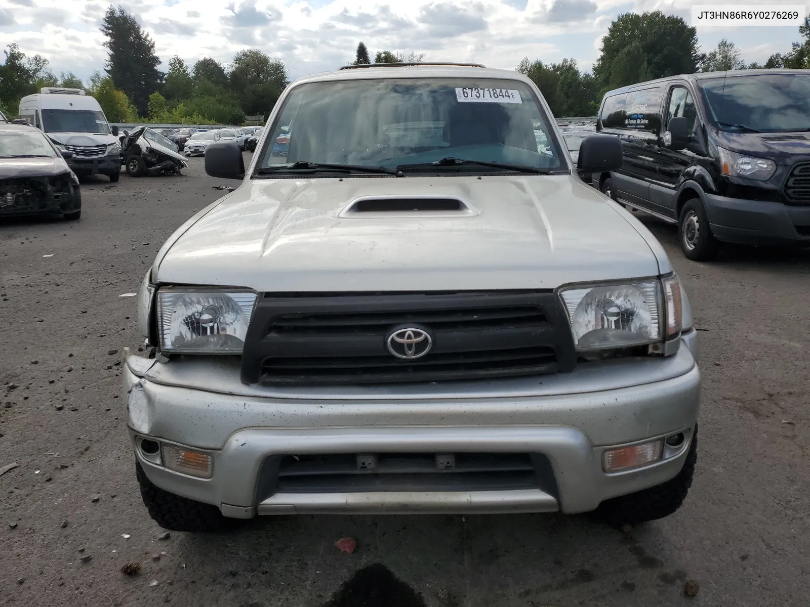 JT3HN86R6Y0276269 2000 Toyota 4Runner Sr5