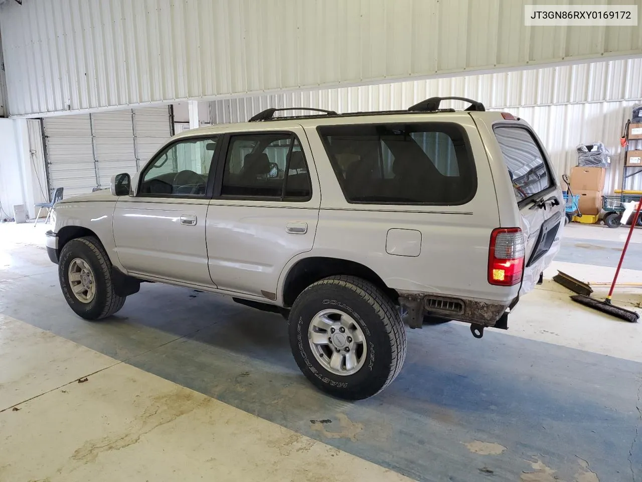 2000 Toyota 4Runner Sr5 VIN: JT3GN86RXY0169172 Lot: 68699294