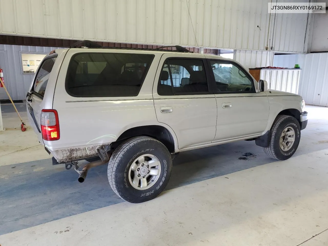 2000 Toyota 4Runner Sr5 VIN: JT3GN86RXY0169172 Lot: 68699294