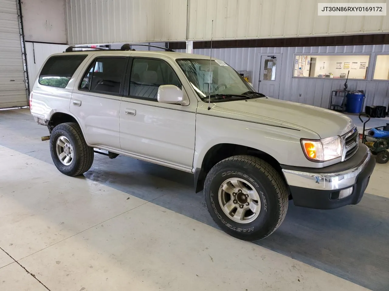 2000 Toyota 4Runner Sr5 VIN: JT3GN86RXY0169172 Lot: 68699294