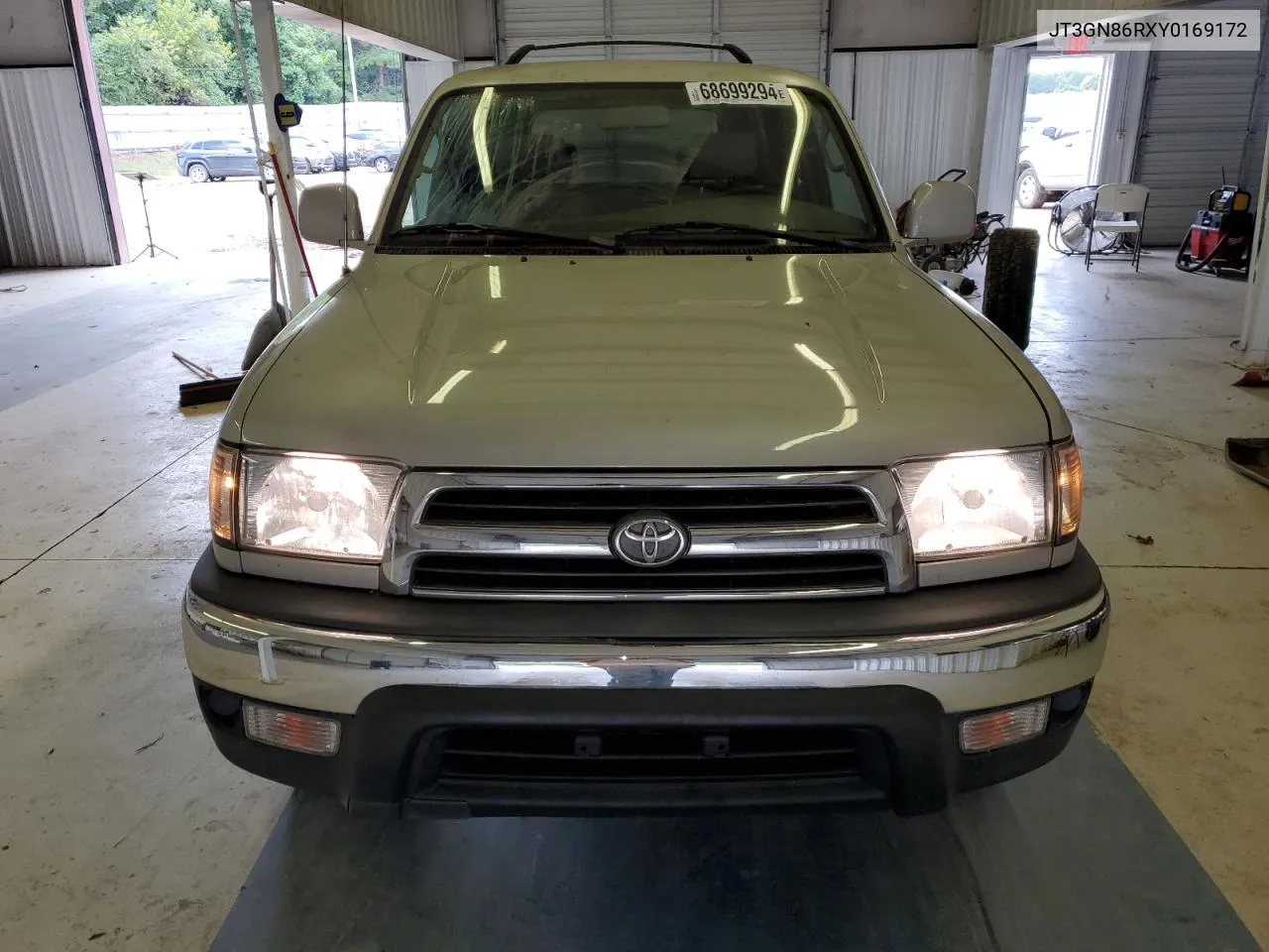 JT3GN86RXY0169172 2000 Toyota 4Runner Sr5