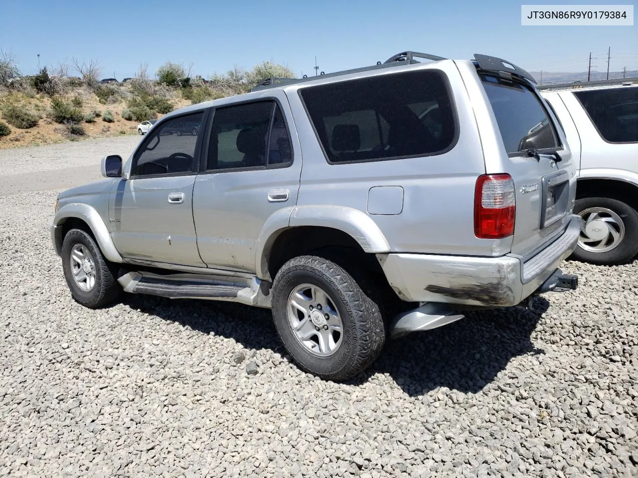 2000 Toyota 4Runner Sr5 VIN: JT3GN86R9Y0179384 Lot: 69792074