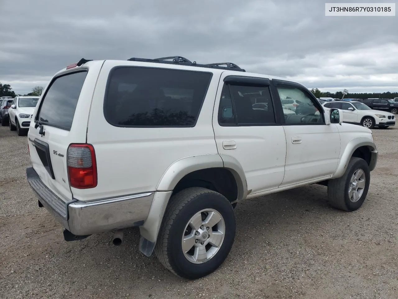 2000 Toyota 4Runner Sr5 VIN: JT3HN86R7Y0310185 Lot: 69822994