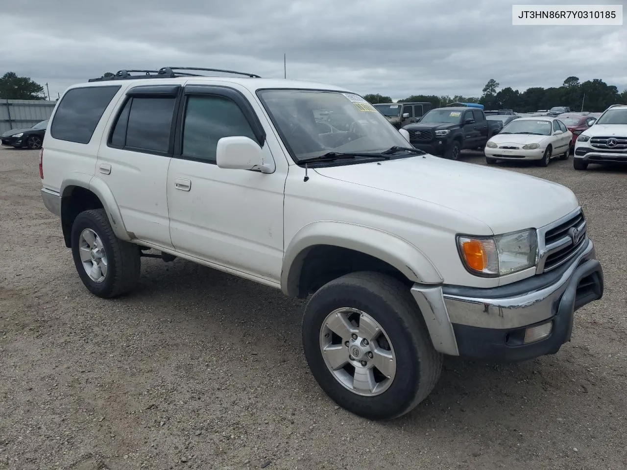 2000 Toyota 4Runner Sr5 VIN: JT3HN86R7Y0310185 Lot: 69822994