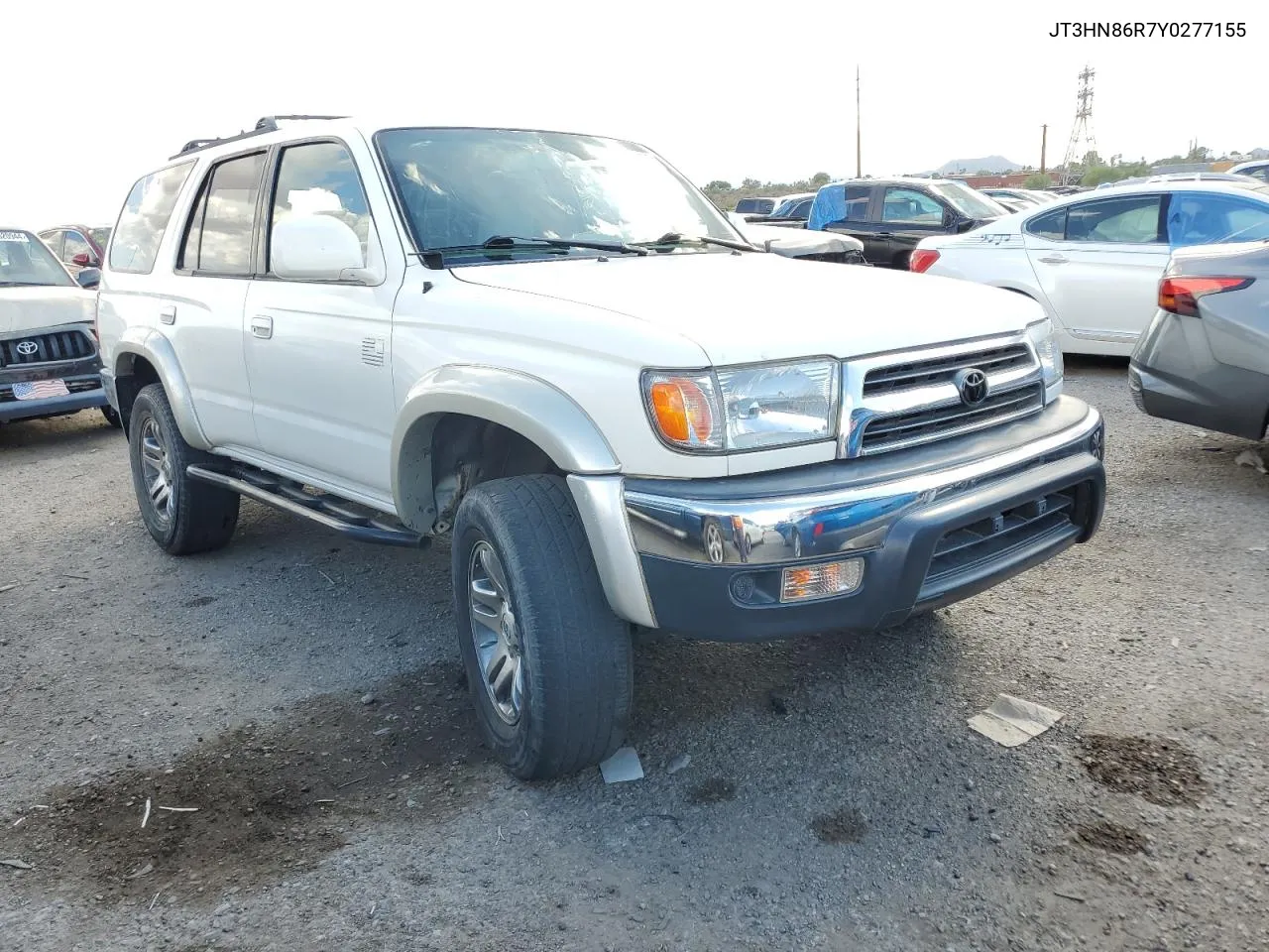 2000 Toyota 4Runner Sr5 VIN: JT3HN86R7Y0277155 Lot: 69835014