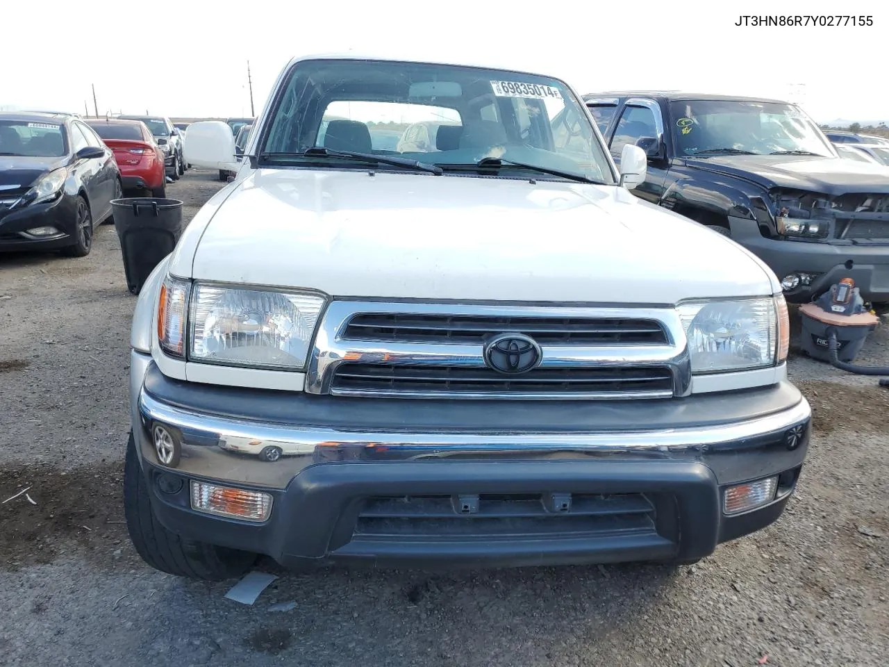 2000 Toyota 4Runner Sr5 VIN: JT3HN86R7Y0277155 Lot: 69835014