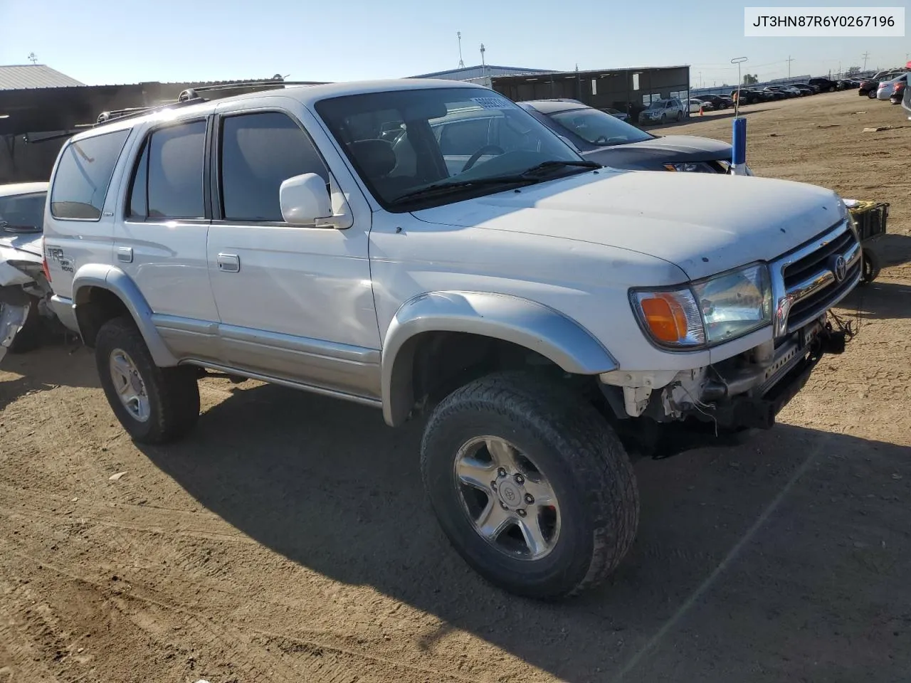 2000 Toyota 4Runner Limited VIN: JT3HN87R6Y0267196 Lot: 69992724