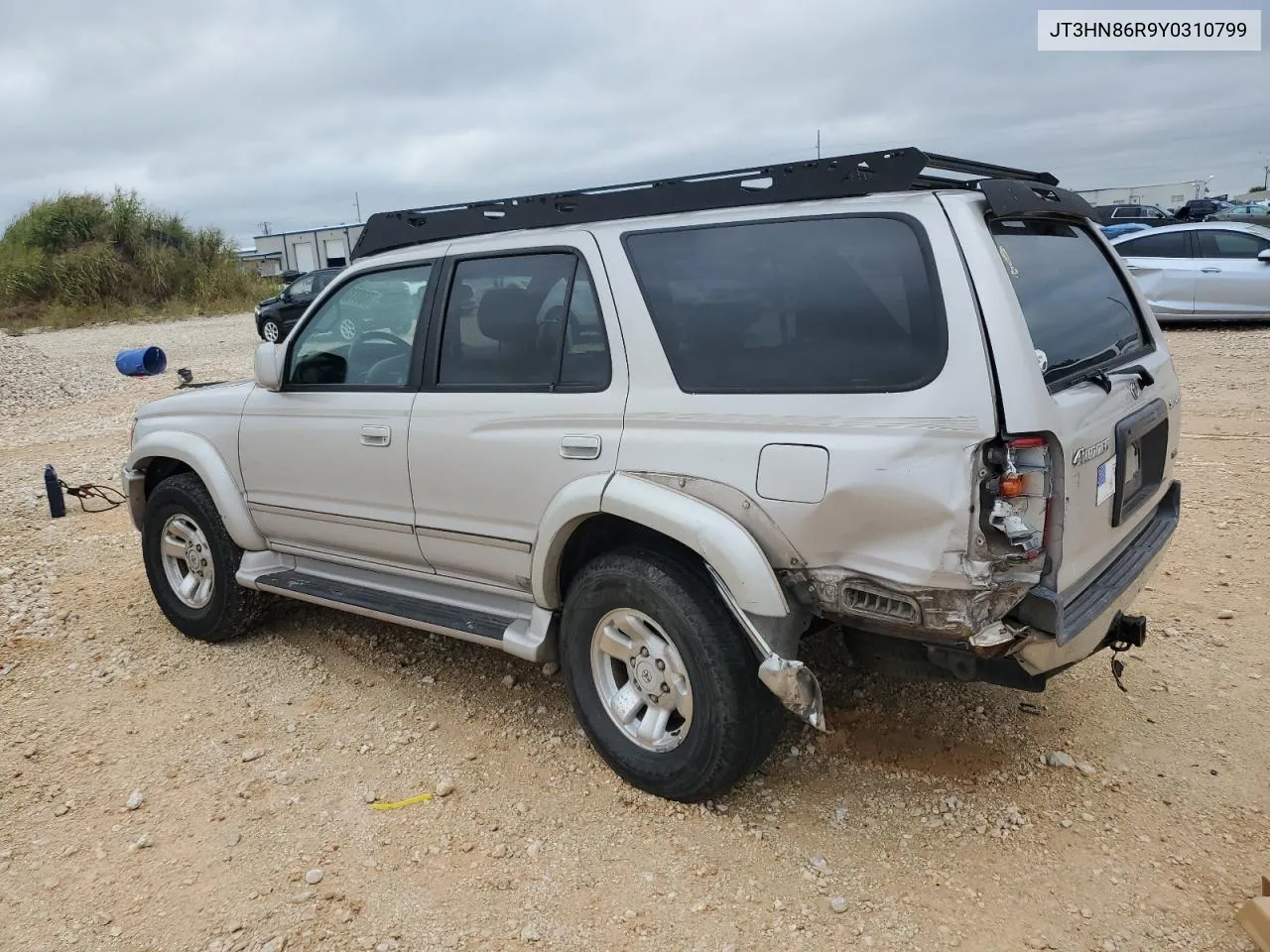 2000 Toyota 4Runner Sr5 VIN: JT3HN86R9Y0310799 Lot: 70387334