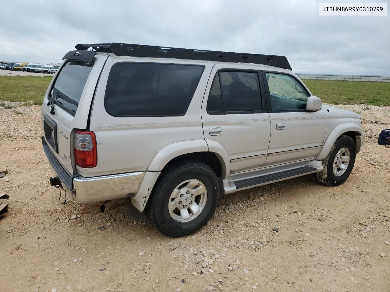 2000 Toyota 4Runner Sr5 VIN: JT3HN86R9Y0310799 Lot: 70387334