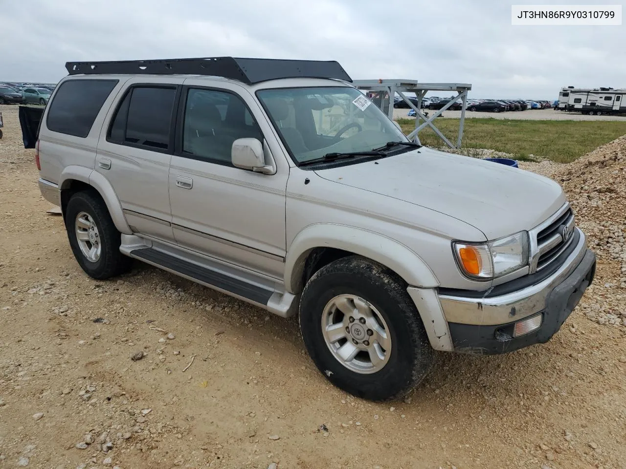 2000 Toyota 4Runner Sr5 VIN: JT3HN86R9Y0310799 Lot: 70387334