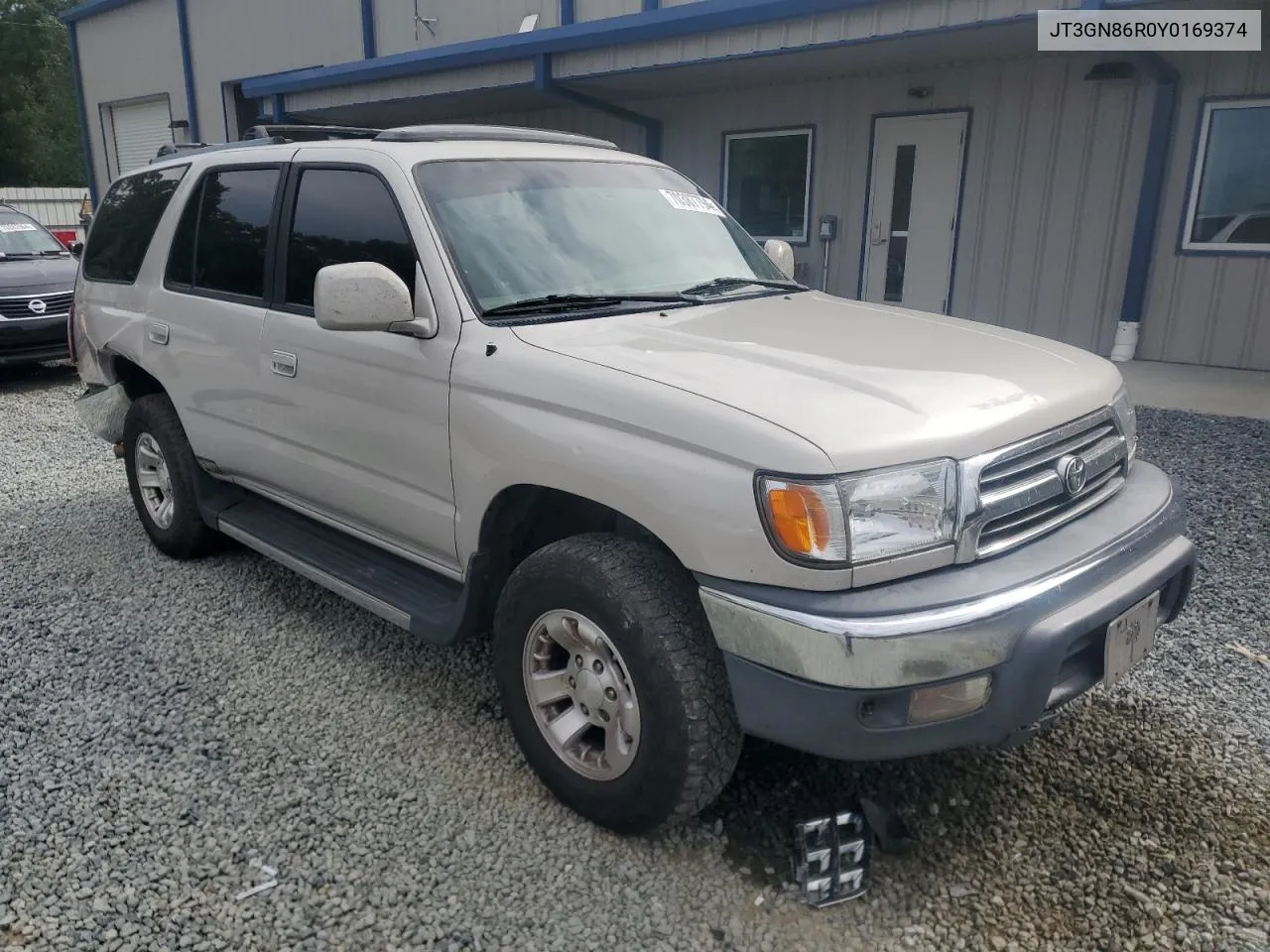 2000 Toyota 4Runner Sr5 VIN: JT3GN86R0Y0169374 Lot: 70387794