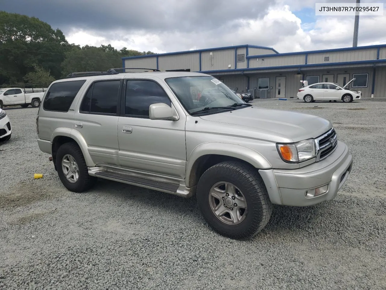 2000 Toyota 4Runner Limited VIN: JT3HN87R7Y0295427 Lot: 70616934