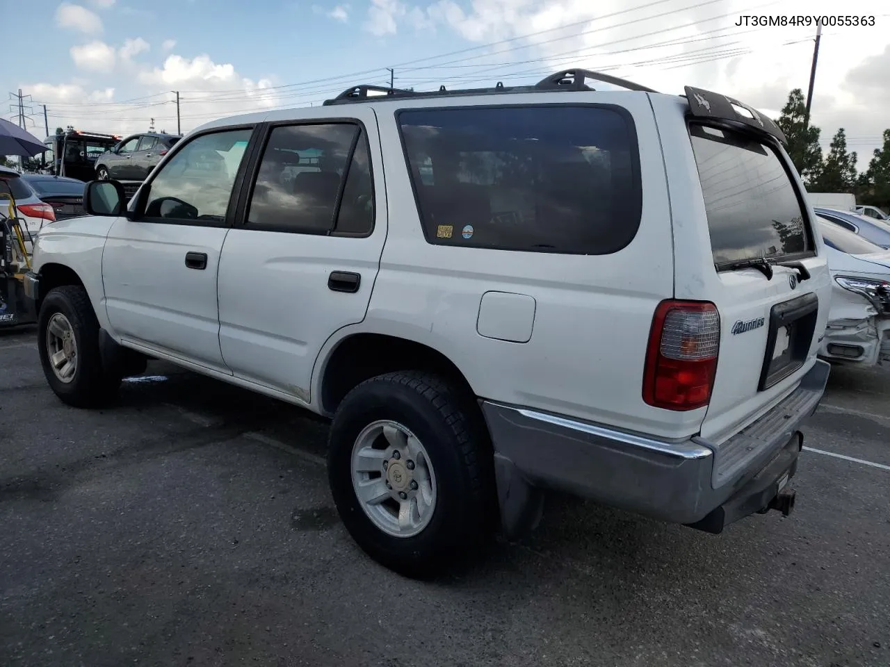 2000 Toyota 4Runner VIN: JT3GM84R9Y0055363 Lot: 71617644