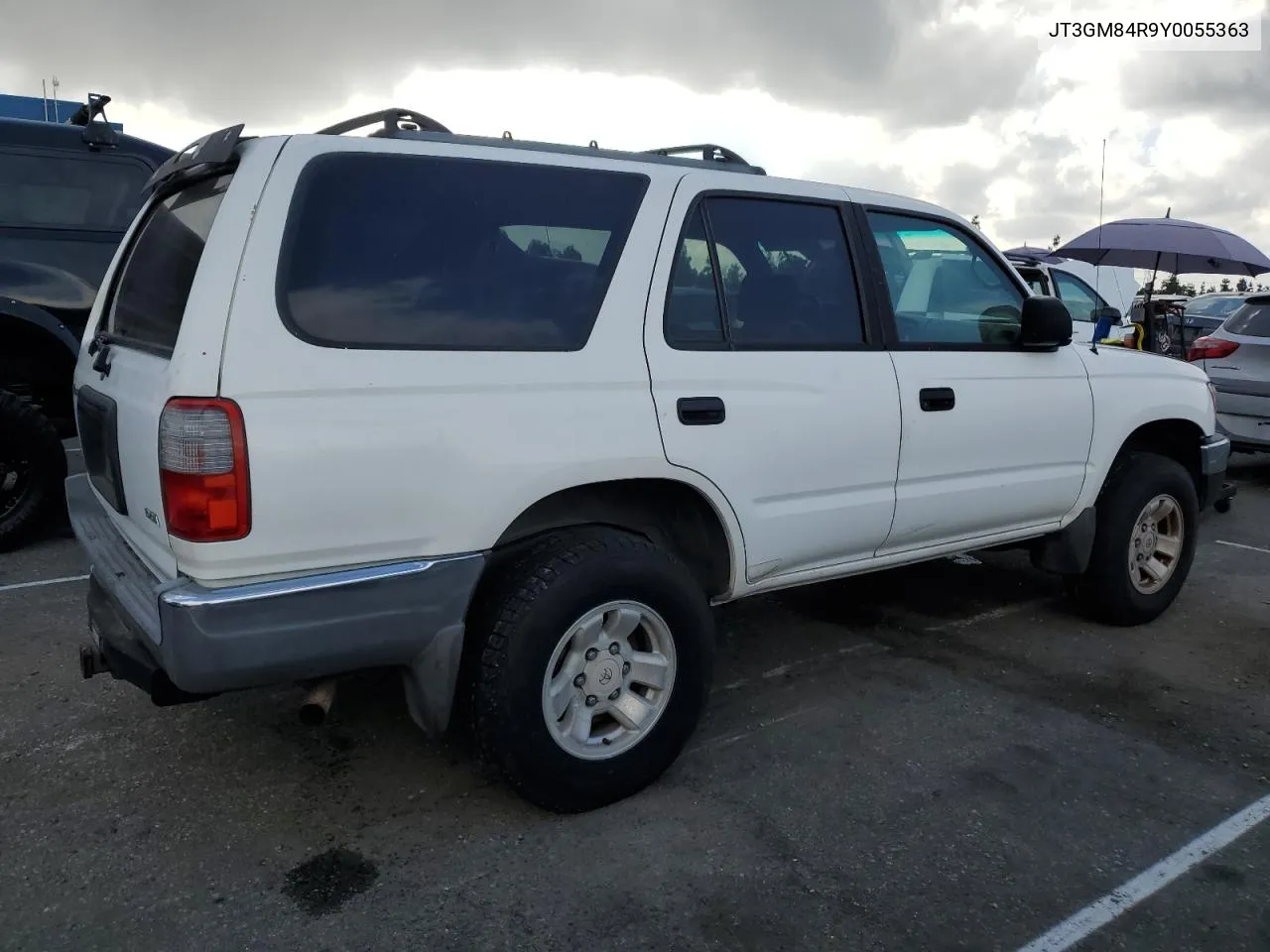 2000 Toyota 4Runner VIN: JT3GM84R9Y0055363 Lot: 71617644