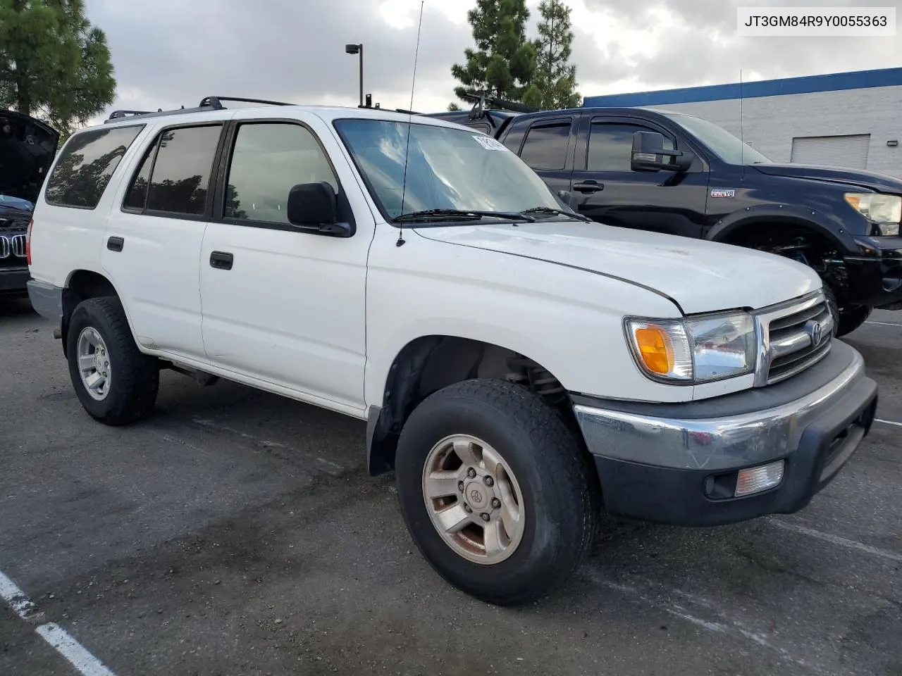 2000 Toyota 4Runner VIN: JT3GM84R9Y0055363 Lot: 71617644