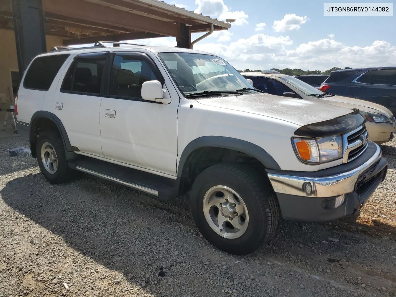 2000 Toyota 4Runner Sr5 VIN: JT3GN86R5Y0144082 Lot: 71630134