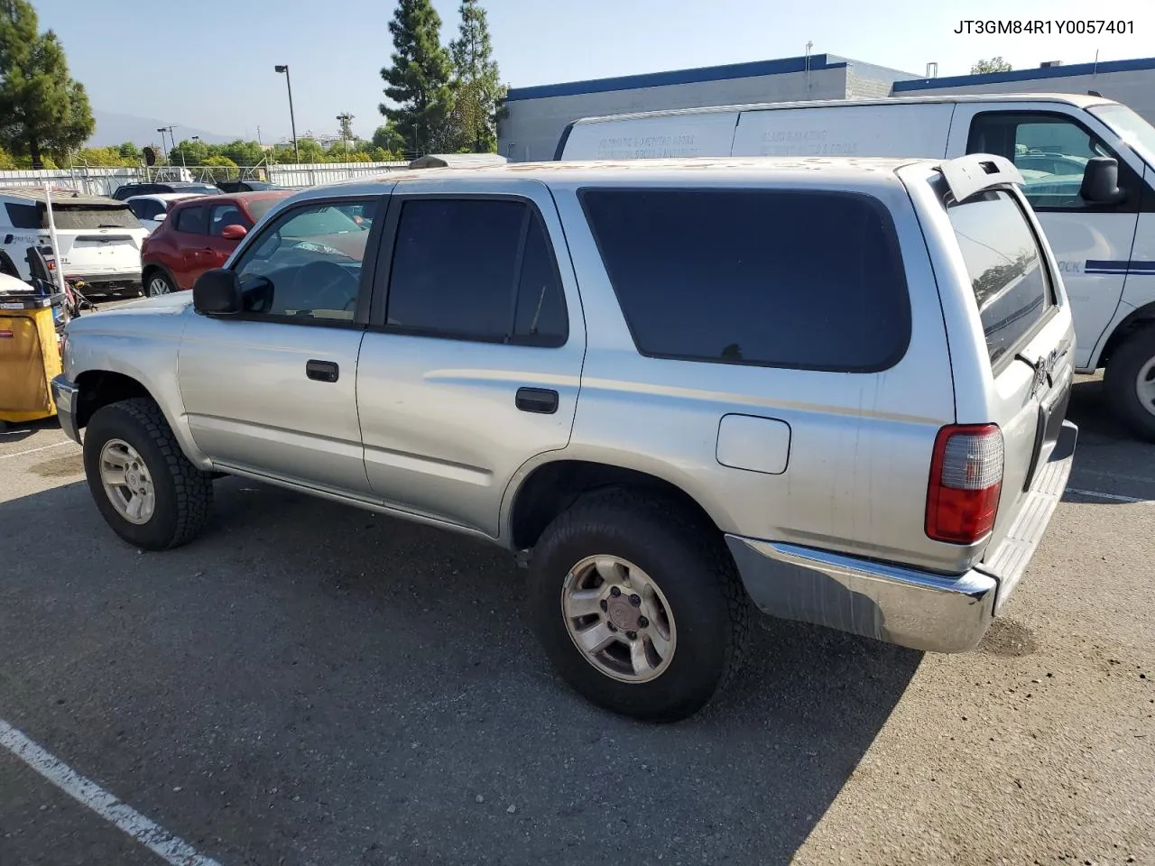 2000 Toyota 4Runner VIN: JT3GM84R1Y0057401 Lot: 72066204