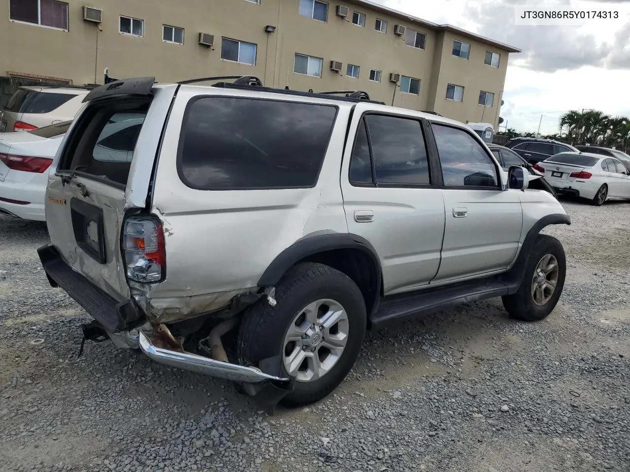 2000 Toyota 4Runner Sr5 VIN: JT3GN86R5Y0174313 Lot: 72349254