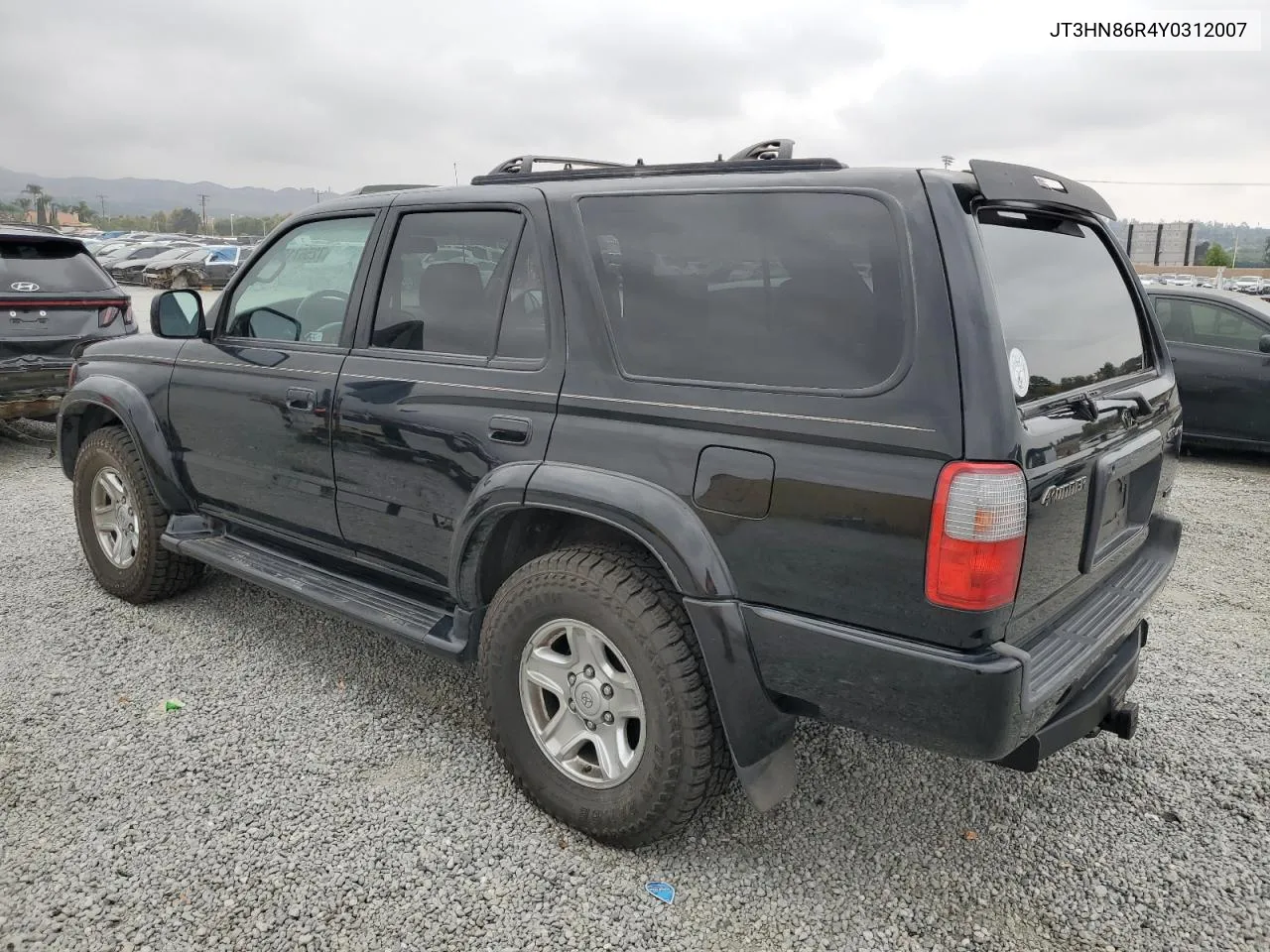 2000 Toyota 4Runner Sr5 VIN: JT3HN86R4Y0312007 Lot: 72567154