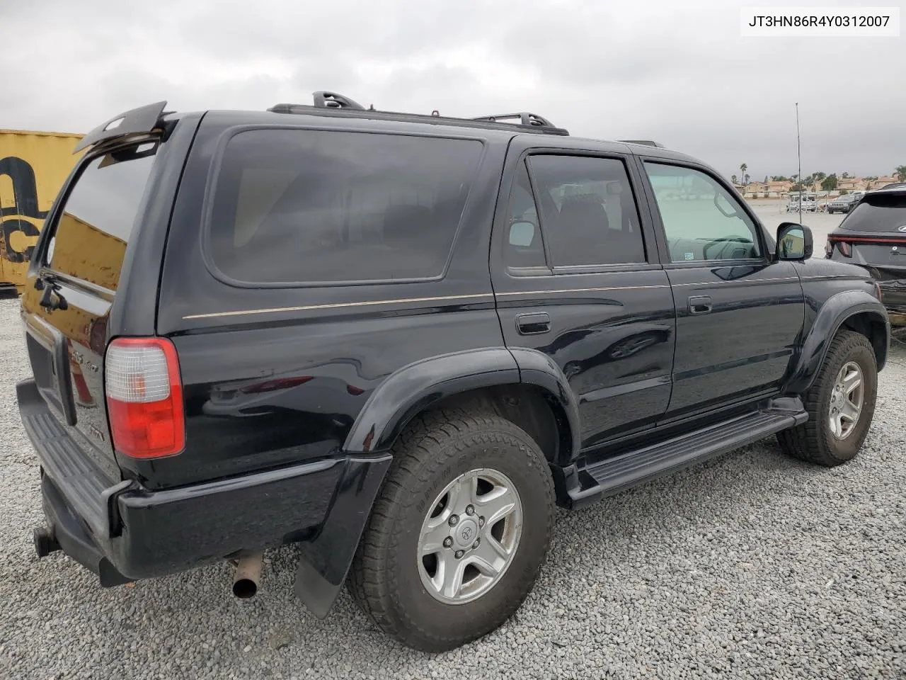 2000 Toyota 4Runner Sr5 VIN: JT3HN86R4Y0312007 Lot: 72567154