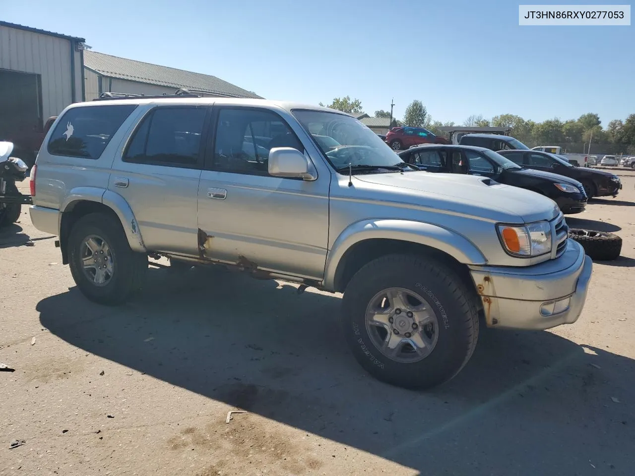 2000 Toyota 4Runner Sr5 VIN: JT3HN86RXY0277053 Lot: 72585554