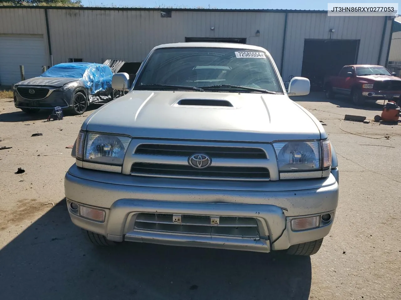 2000 Toyota 4Runner Sr5 VIN: JT3HN86RXY0277053 Lot: 72585554