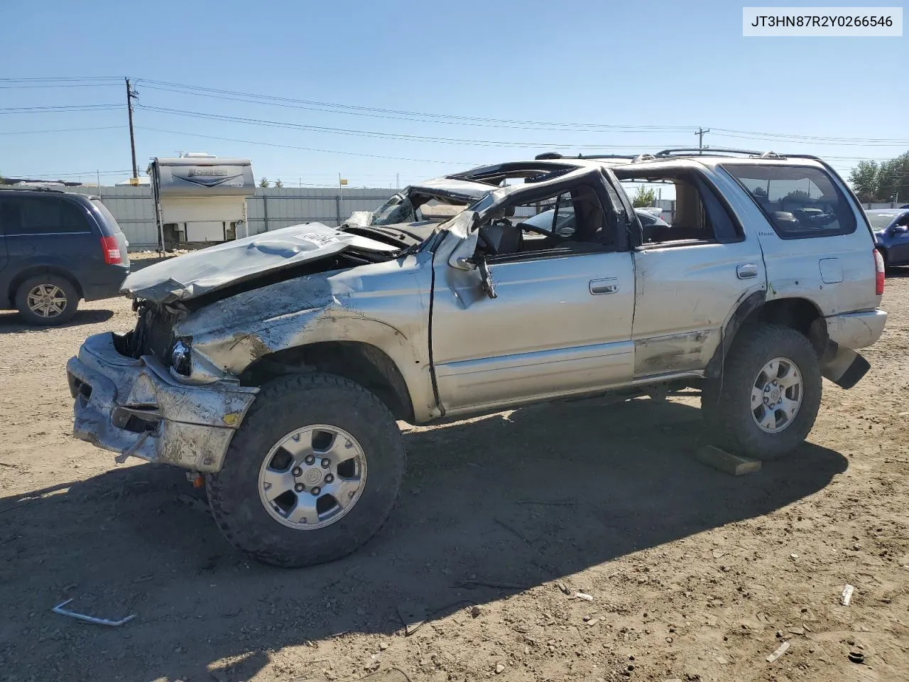 2000 Toyota 4Runner Limited VIN: JT3HN87R2Y0266546 Lot: 73163764