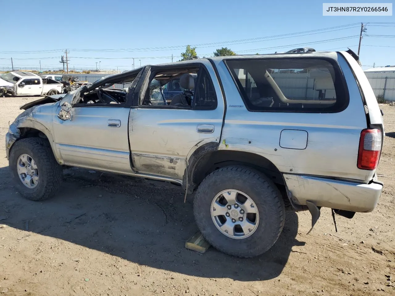 2000 Toyota 4Runner Limited VIN: JT3HN87R2Y0266546 Lot: 73163764